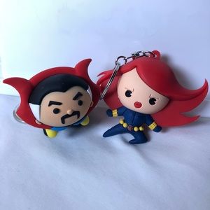 FREE W/ PURCHASE Option! Marvel keychains!